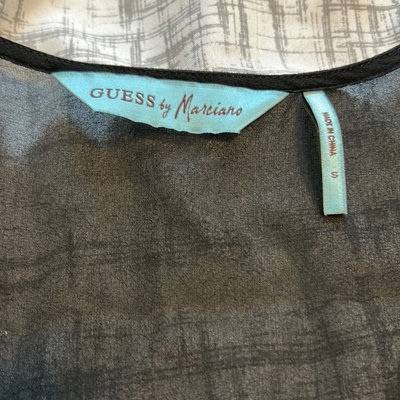 Guess by Marciano black sheer tank - Picture 3 of 3